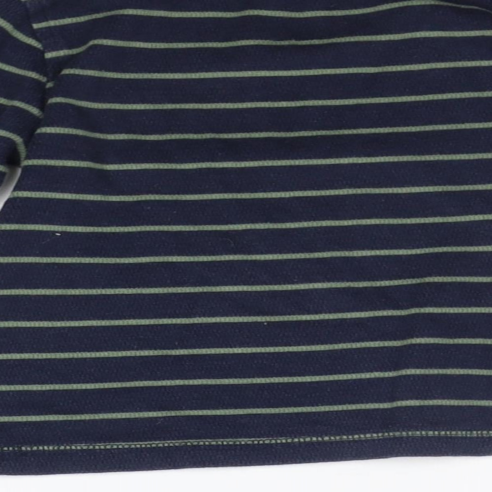 George Girls Blue Striped  Pullover Jumper Size 4-5 Years