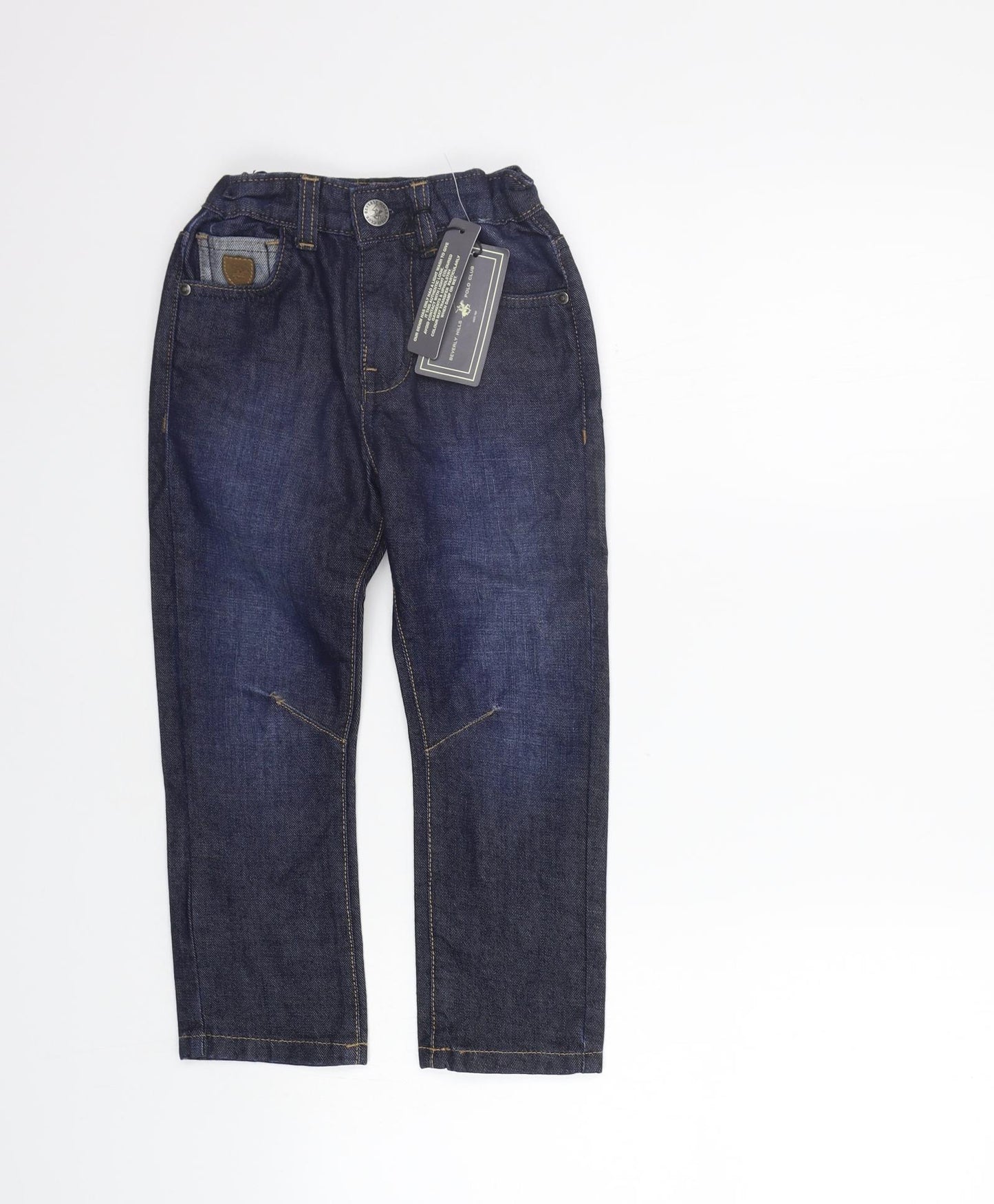 Polo Club Girls Blue   Straight Jeans Size 5-6 Years