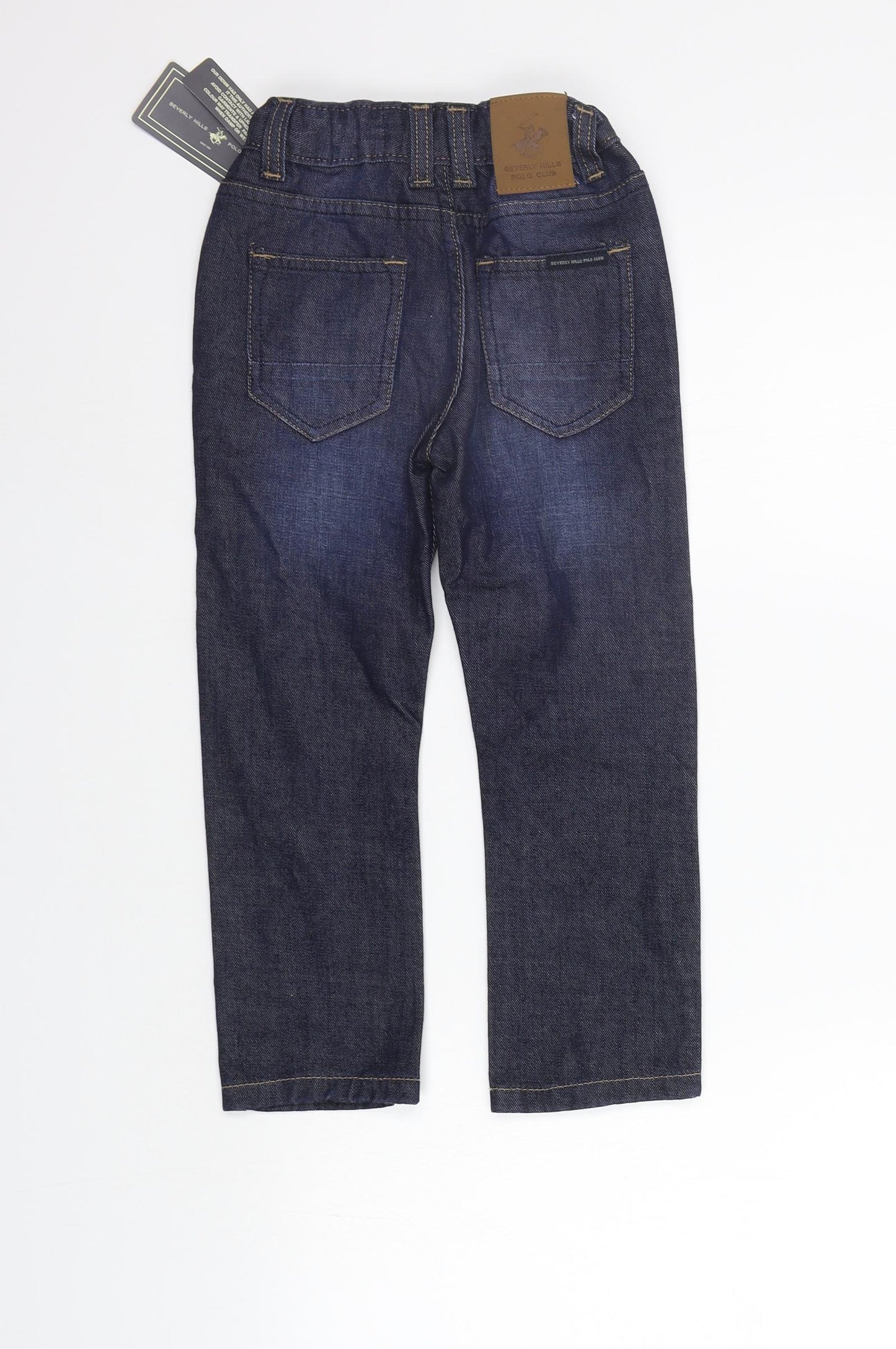 Polo Club Girls Blue   Straight Jeans Size 5-6 Years