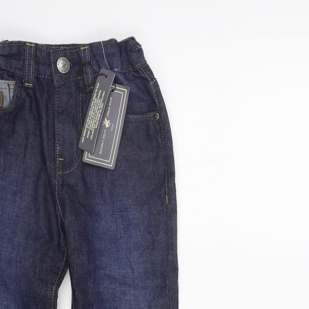 Polo Club Girls Blue   Straight Jeans Size 5-6 Years