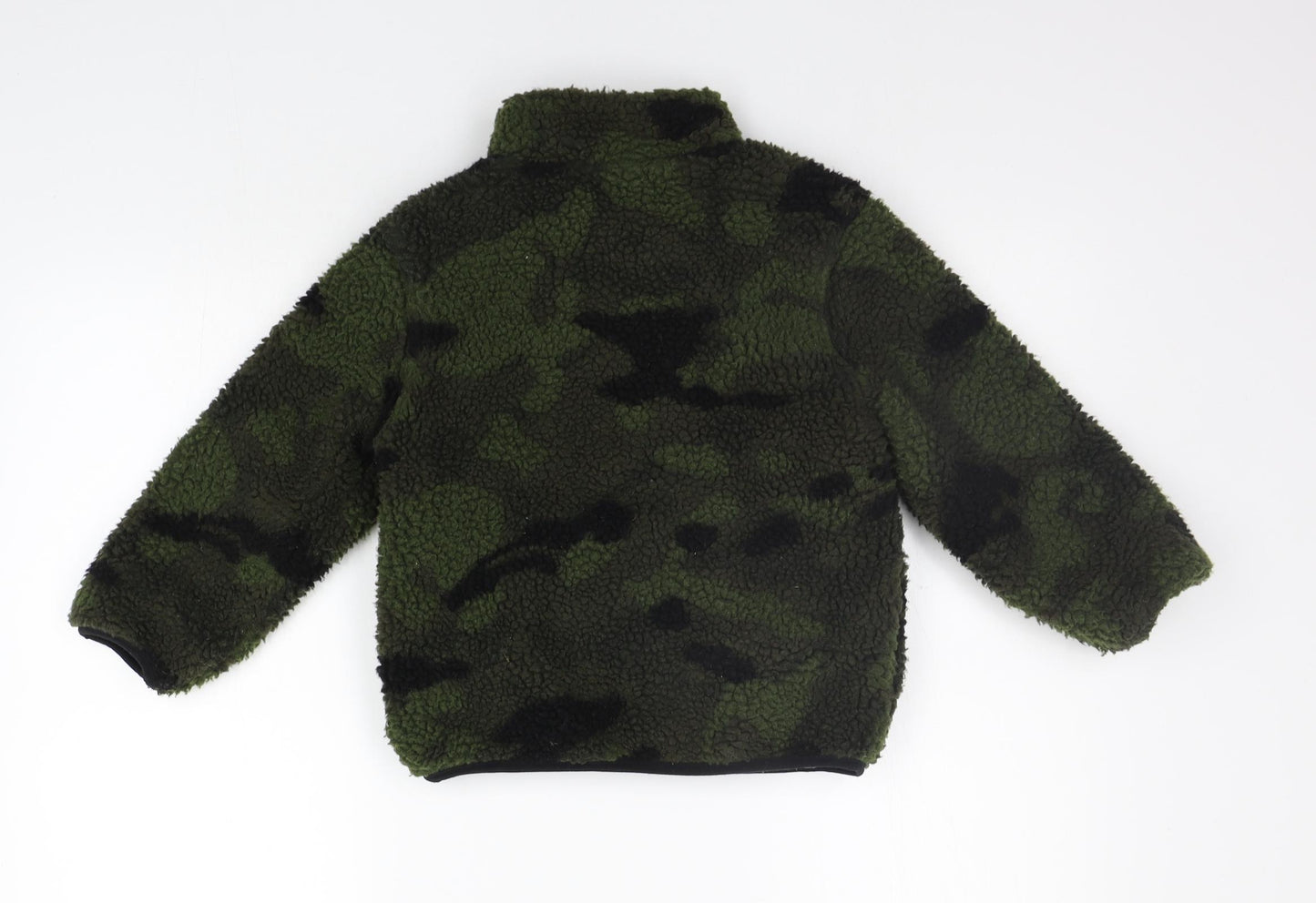 F&F Boys Green   Jacket  Size 4-5 Years