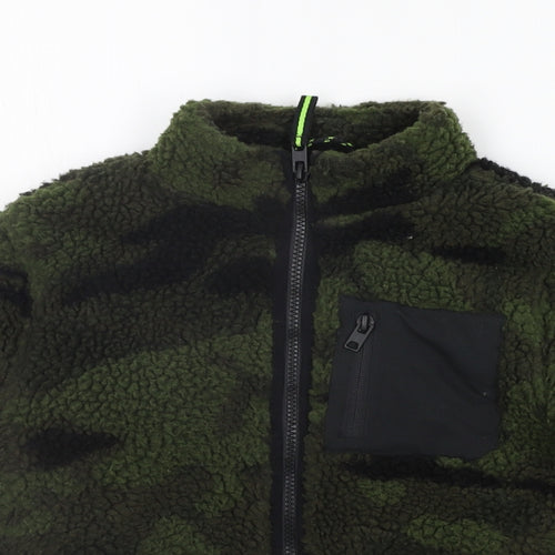 F&F Boys Green   Jacket  Size 4-5 Years