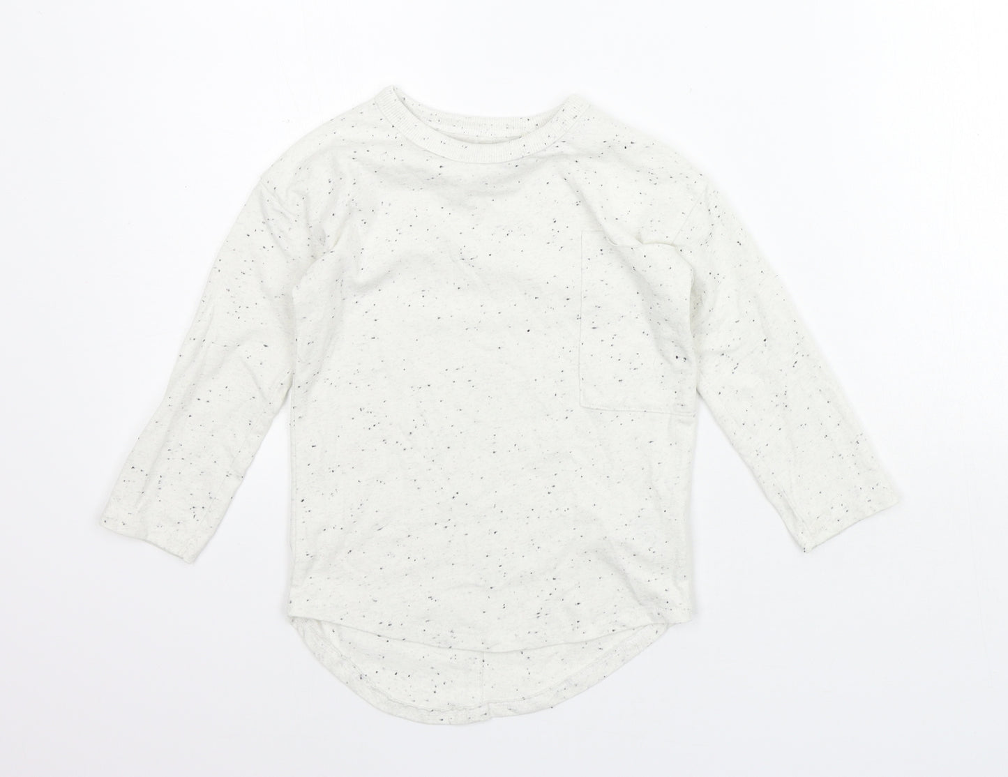 NEXT Girls Grey   Basic T-Shirt Size 2-3 Years