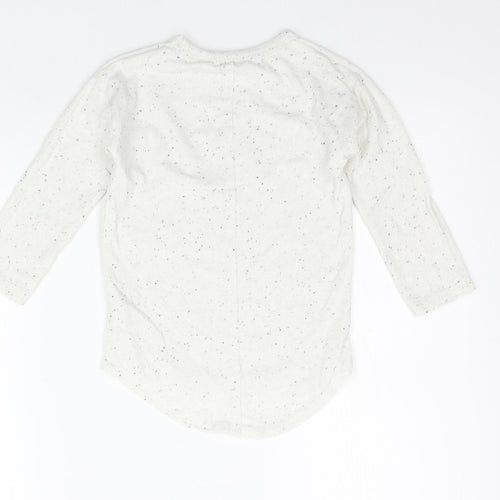 NEXT Girls Grey   Basic T-Shirt Size 2-3 Years