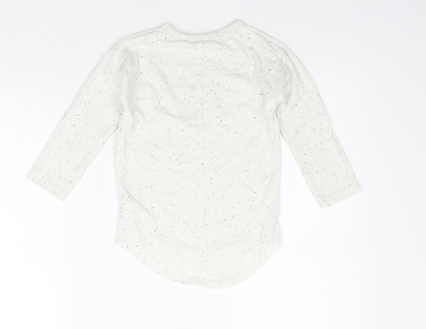 NEXT Girls Grey   Basic T-Shirt Size 2-3 Years