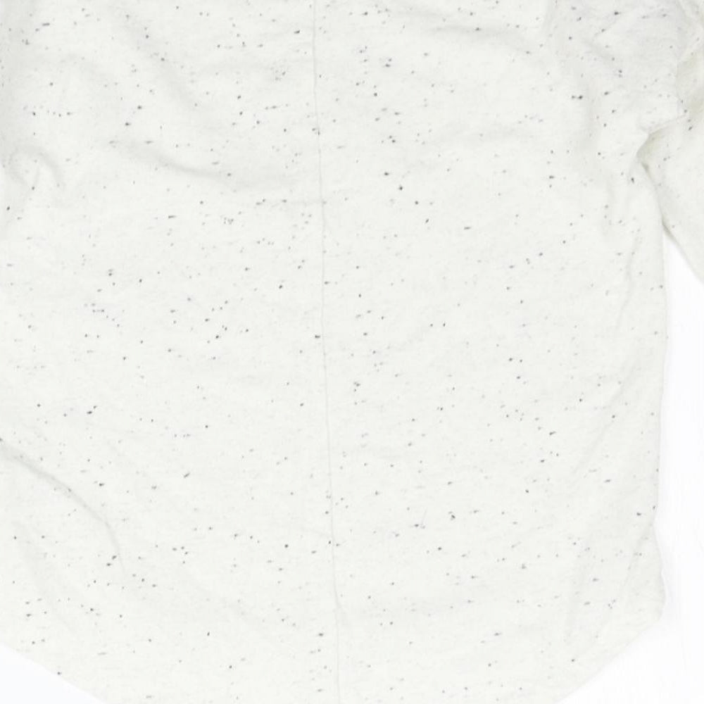 NEXT Girls Grey   Basic T-Shirt Size 2-3 Years