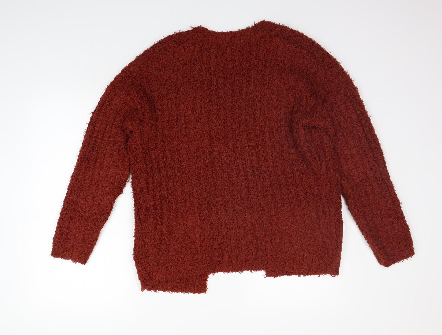 Primark Womens Orange   Cardigan Jumper Size XS