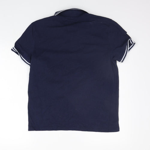 ASOS Mens Blue    Polo Size M