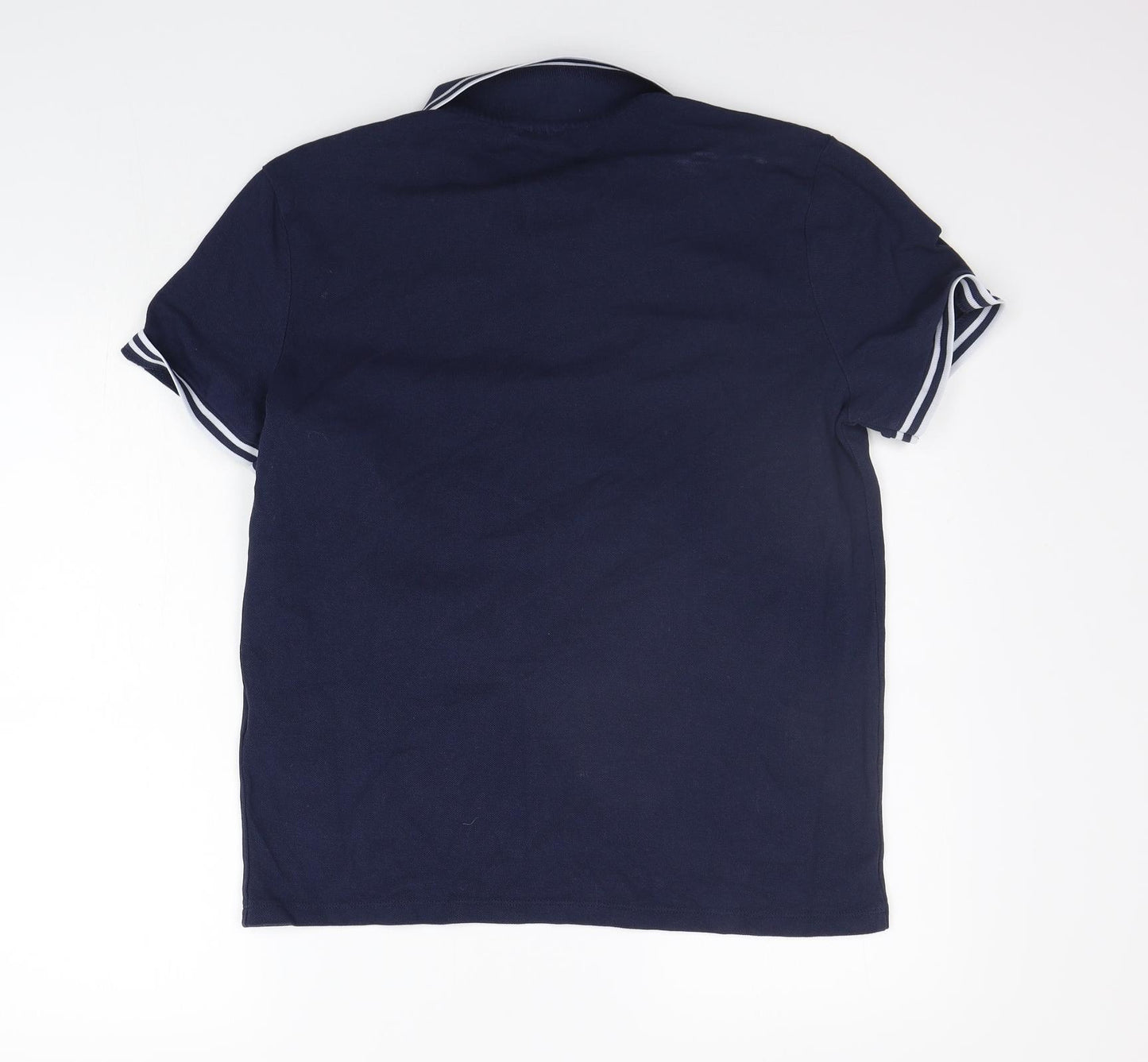 ASOS Mens Blue    Polo Size M