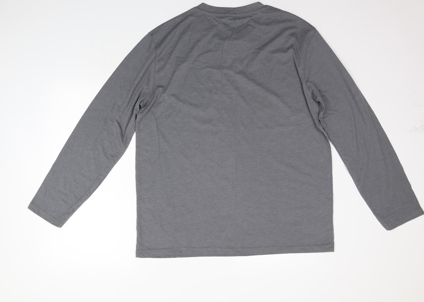 atlasformen Mens Grey    T-Shirt Size L