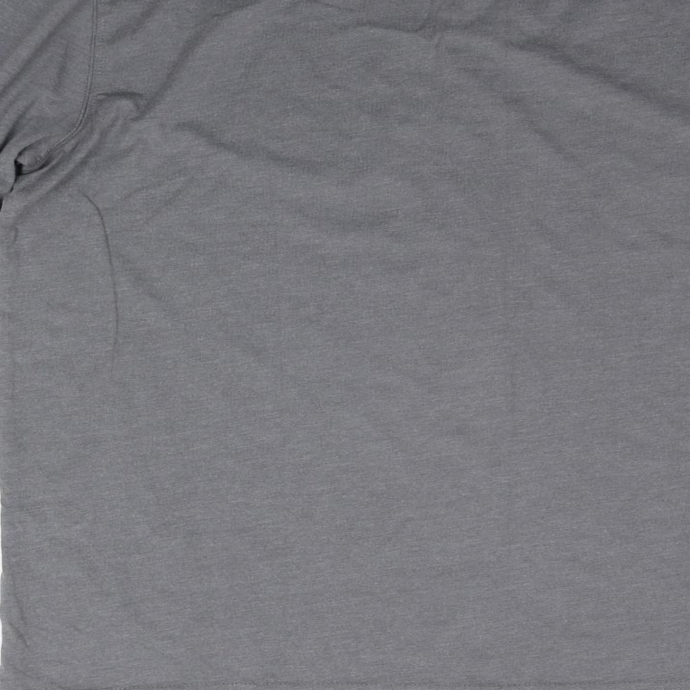 atlasformen Mens Grey    T-Shirt Size L