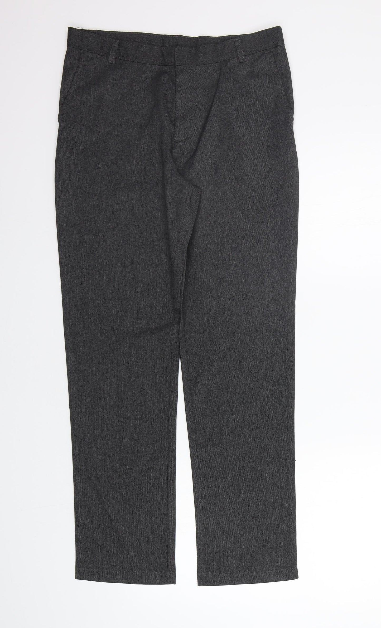 George Boys Grey   Chino Trousers Size 12-13 Years