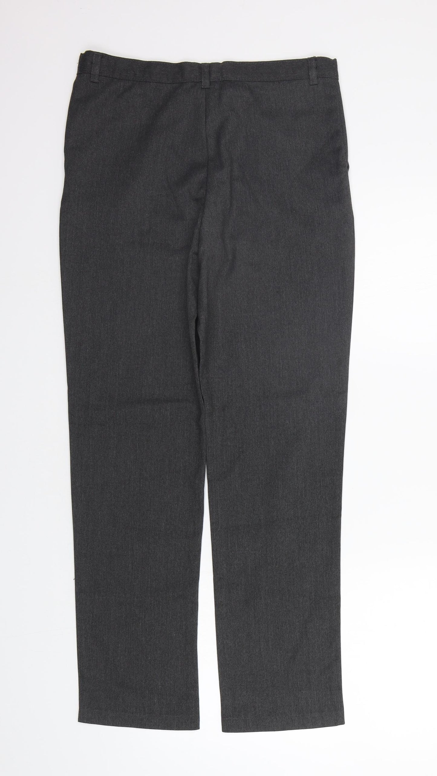 George Boys Grey   Chino Trousers Size 12-13 Years