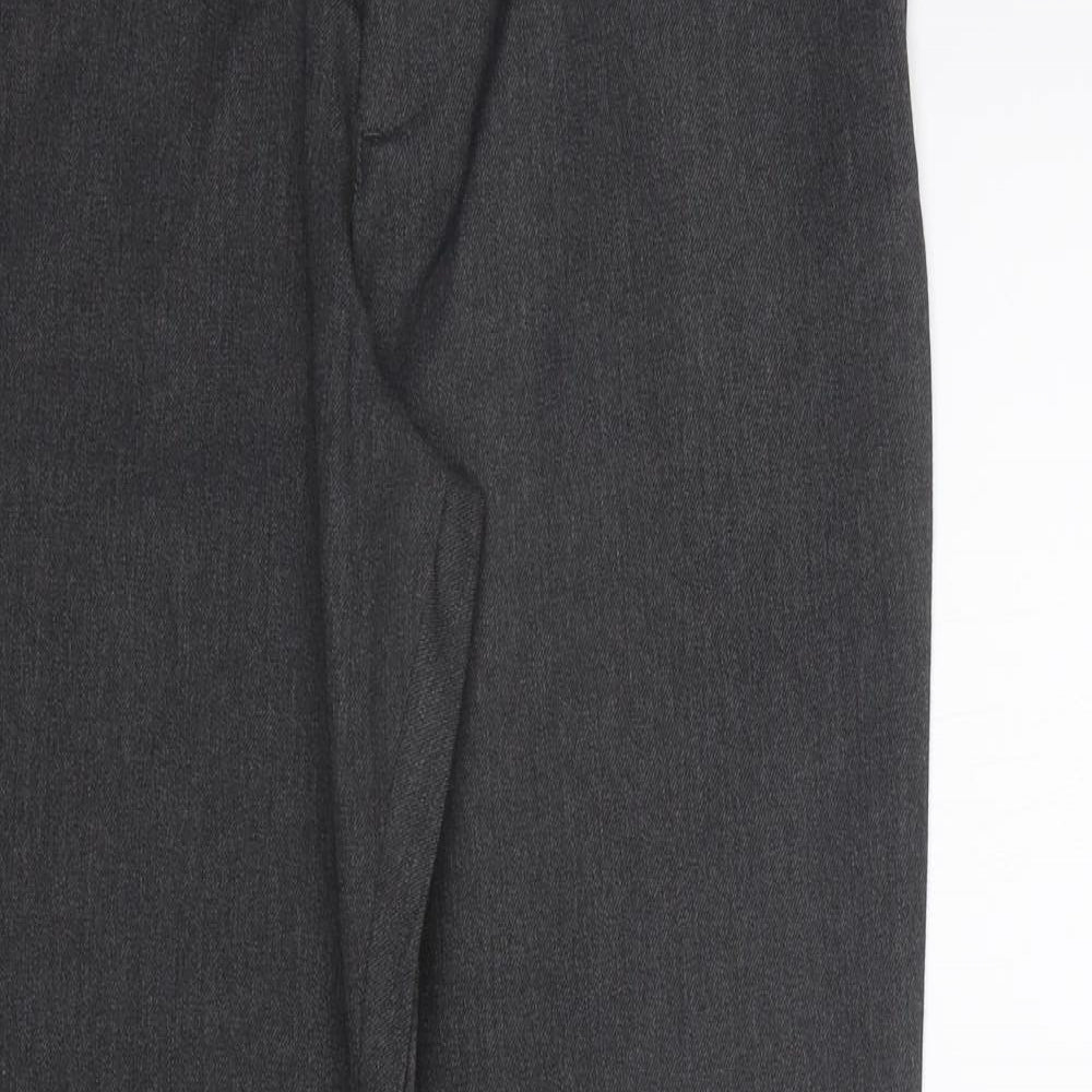 George Boys Grey   Chino Trousers Size 12-13 Years