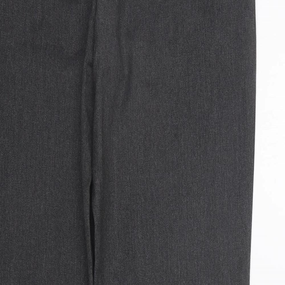 George Boys Grey   Chino Trousers Size 12-13 Years