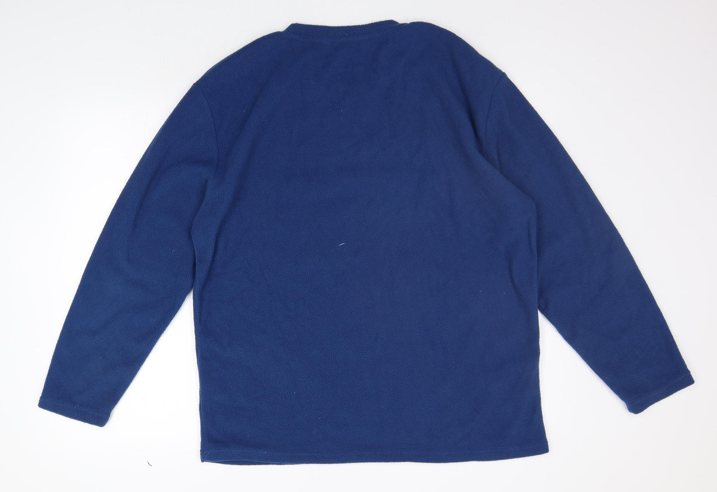 Harvey James Mens Blue   Pullover Jumper Size L