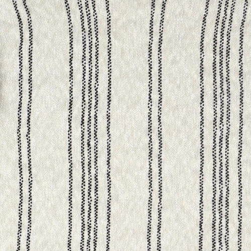 Matalan Womens Beige Striped  Pullover Jumper Size L