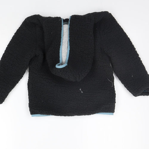George Boys Black   Jacket  Size 5-6 Years