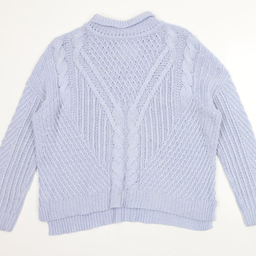 Matalan Womens Blue   Pullover Jumper Size M