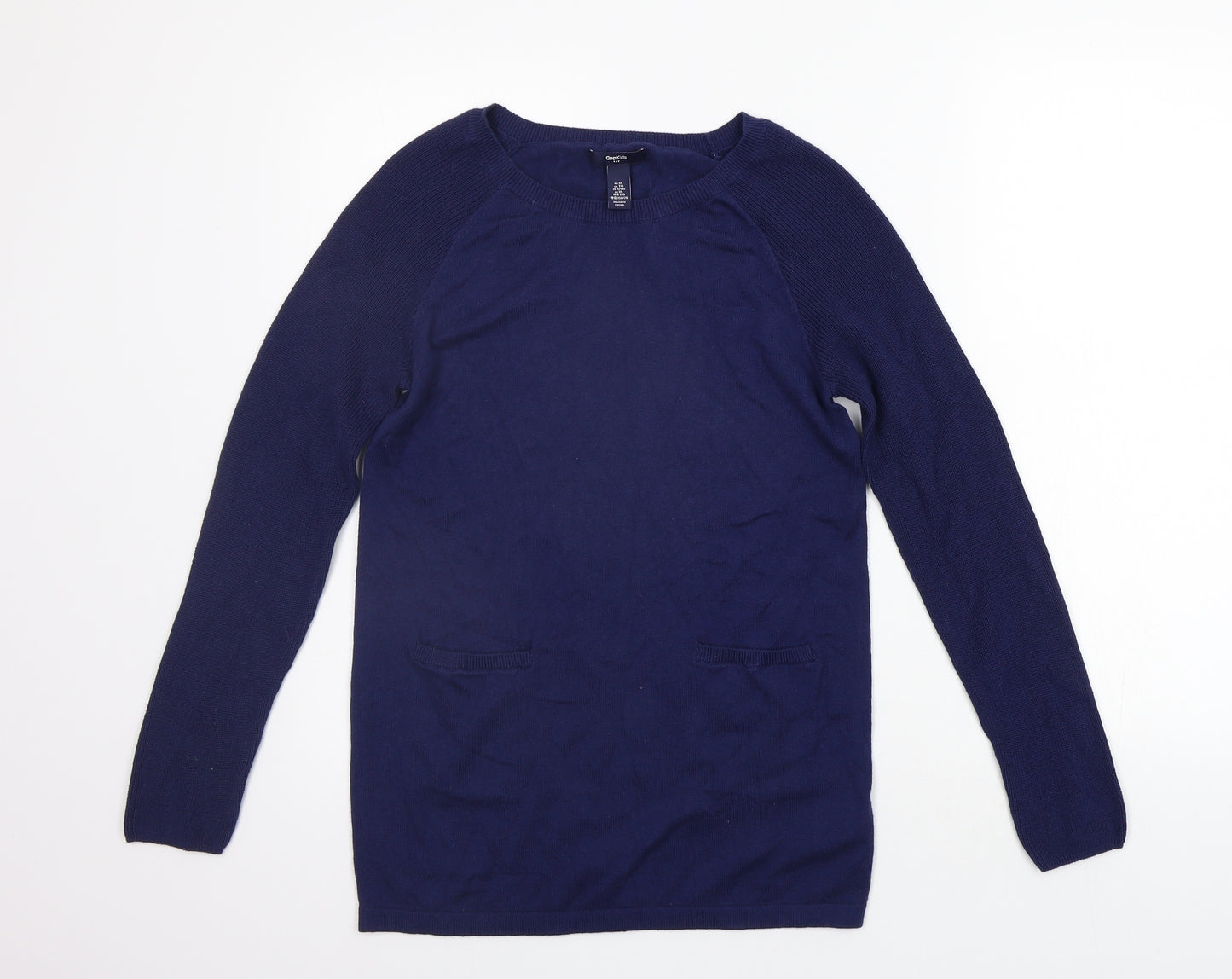 Gap Boys Blue   Pullover Jumper Size XL