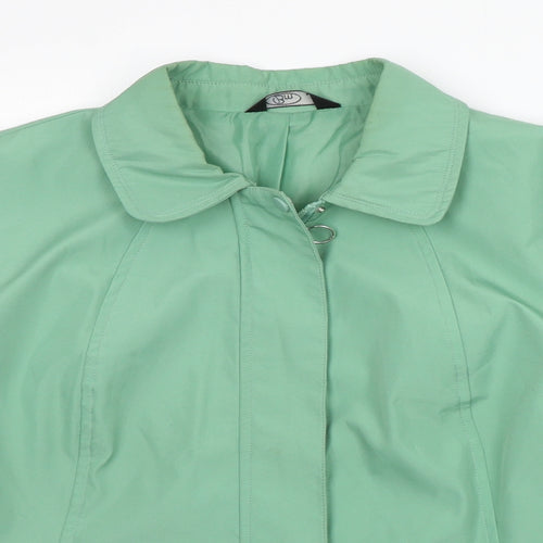 BM Womens Green   Jacket Coat Size M