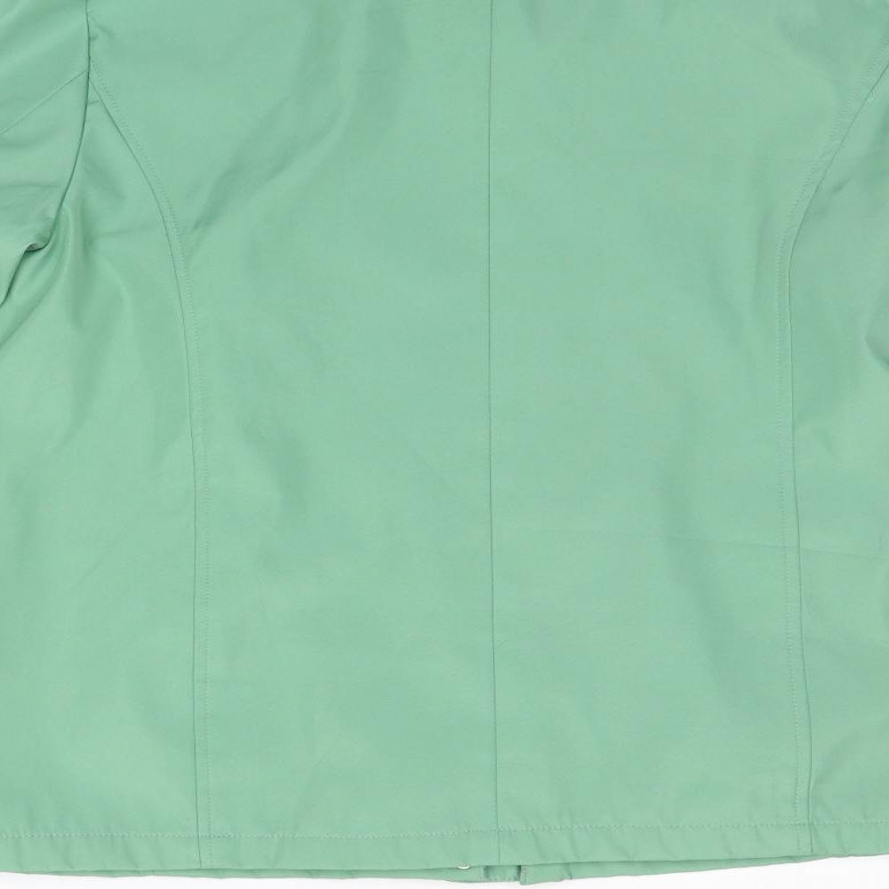 BM Womens Green   Jacket Coat Size M