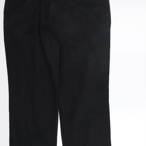 Maine Womens Black   Trousers  Size 42 in L30 in