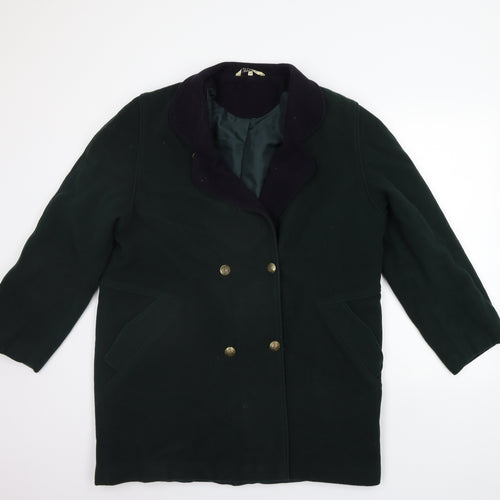 nauage Womens Green   Jacket Coat Size 14