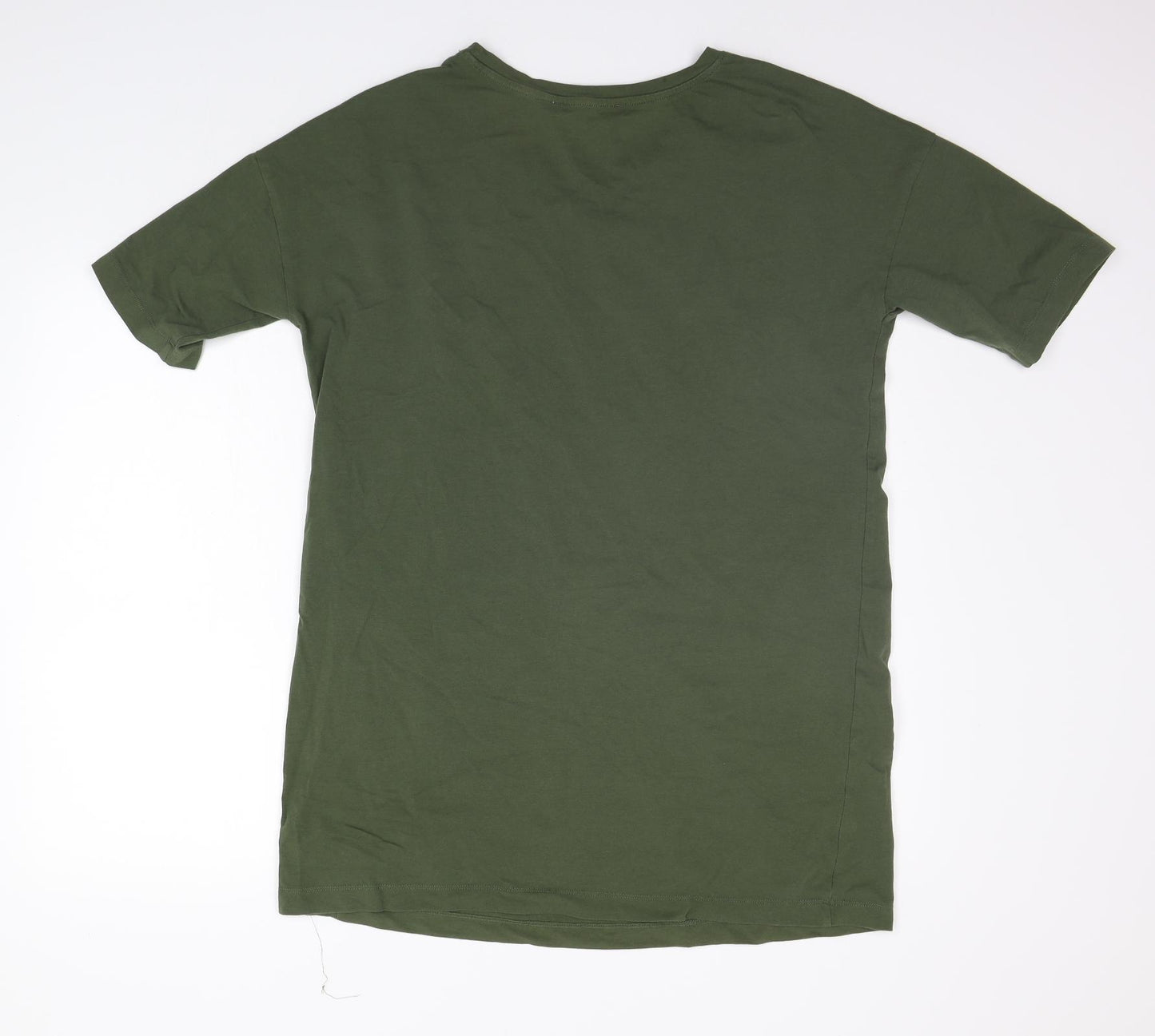 Very Womens Green   Basic T-Shirt Size 16