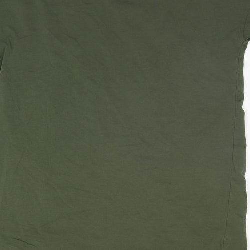 Very Womens Green   Basic T-Shirt Size 16