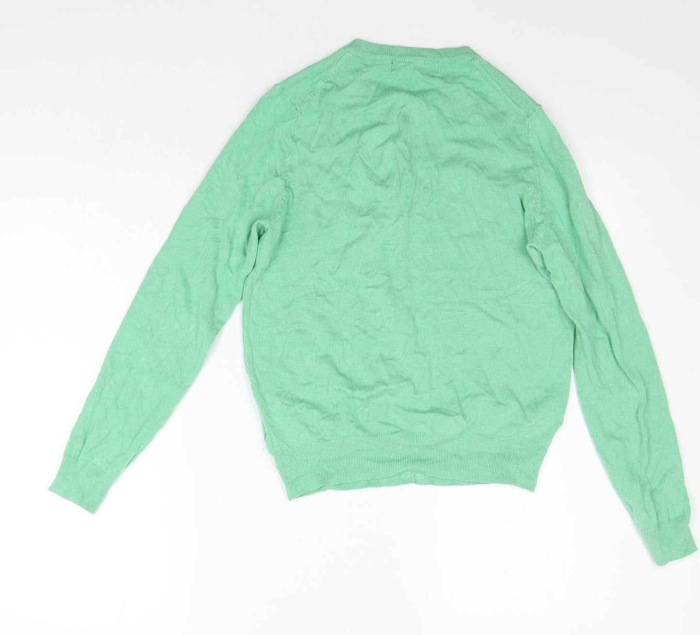 Marks and Spencer Womens Green   Cardigan Jumper Size 12