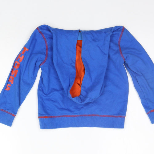 TESCO Boys Blue   Pullover Hoodie Size 3-4 Years  - Thomas the Tank Engine