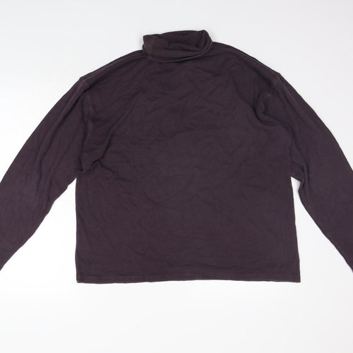 EWM Womens Purple   Pullover Jumper Size M