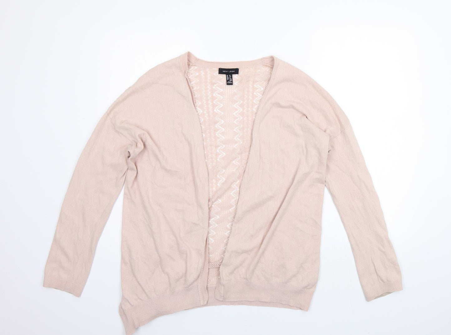 New Look Womens Pink   Cardigan Jumper Size 16