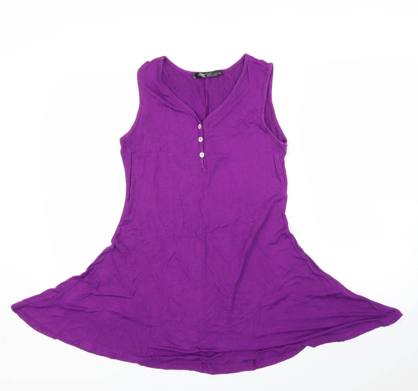 Urban Coco Womens Purple   A-Line  Size S