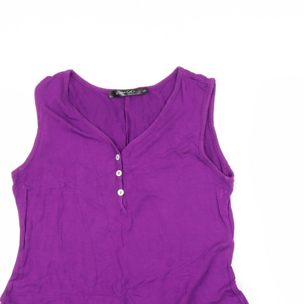 Urban Coco Womens Purple   A-Line  Size S