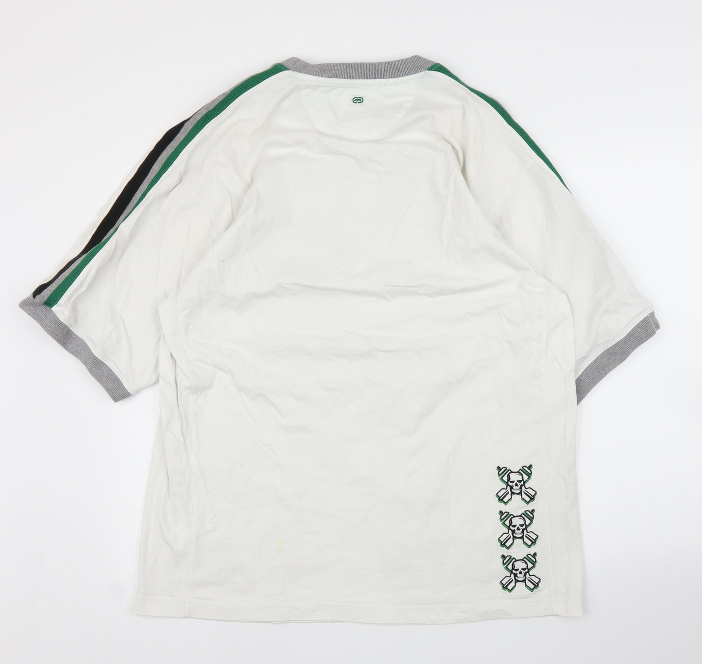 Ecko Unit Mens White    T-Shirt Size XL
