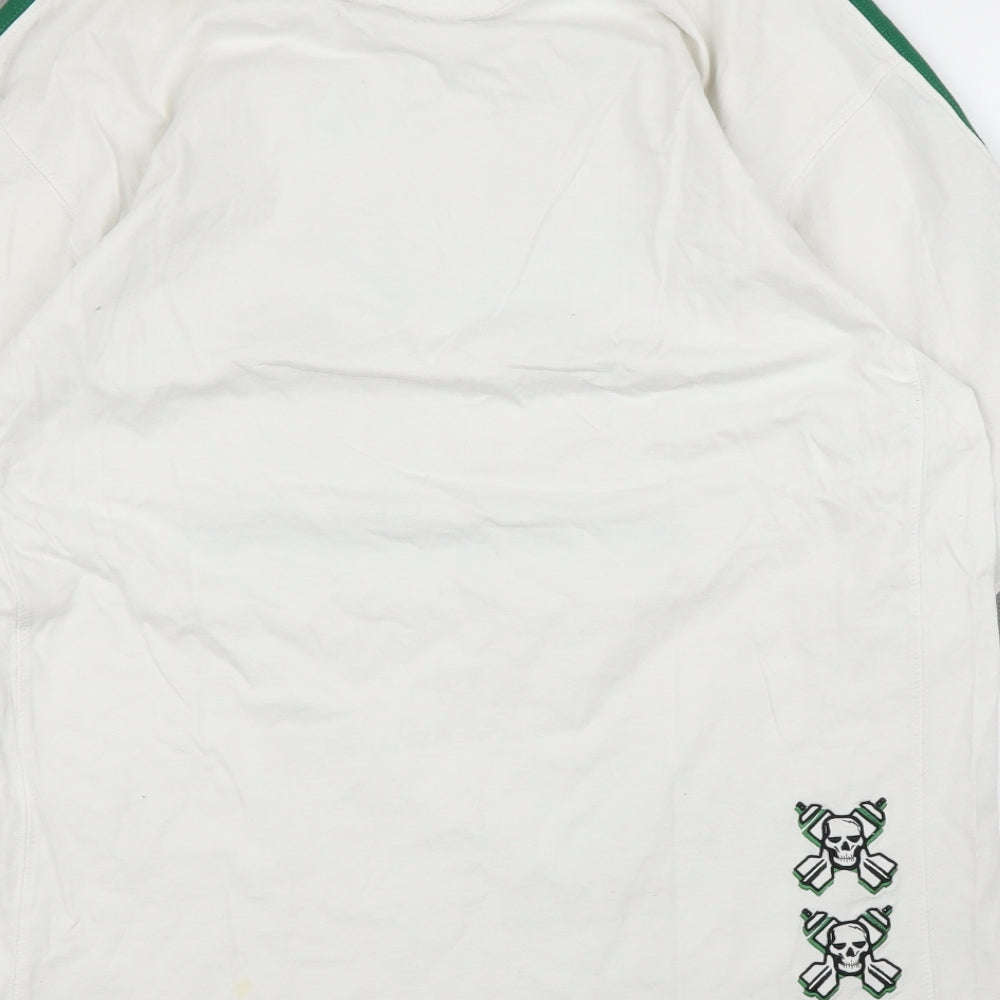 Ecko Unit Mens White    T-Shirt Size XL