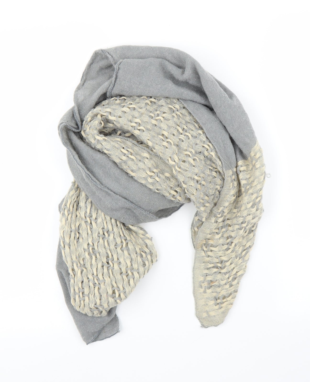 Luxe Womens Beige    Shawl/Wrap