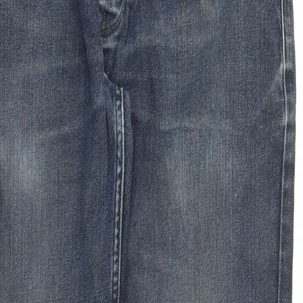 NEXT Mens Blue  Denim Straight Jeans Size 32 in L29 in