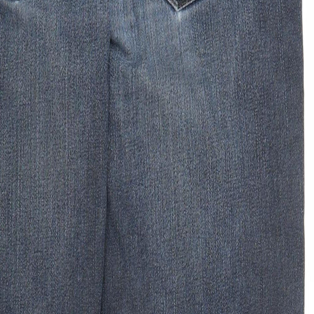 NEXT Mens Blue  Denim Straight Jeans Size 32 in L29 in