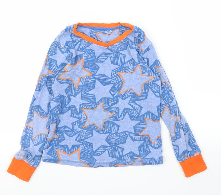 George Boys Blue   Basic T-Shirt Size 7-8 Years