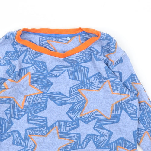 George Boys Blue   Basic T-Shirt Size 7-8 Years