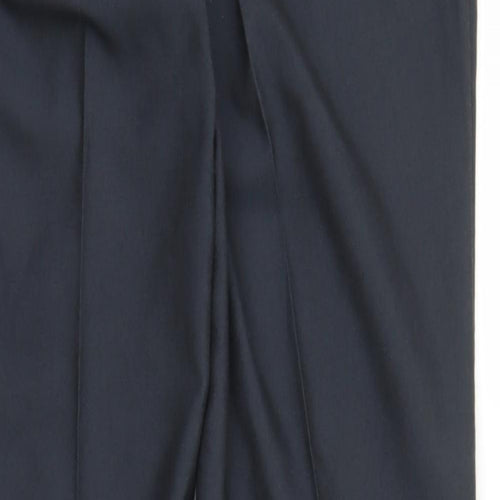 M&S Mens Blue   Trousers  Size 31 in L28 in