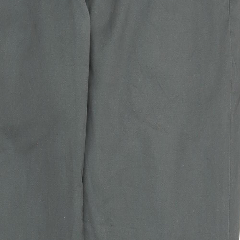 NEXT Mens Grey   Chino Trousers Size 36 in L32 in
