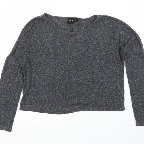 ASOS Womens Grey   Basic Blouse Size 12