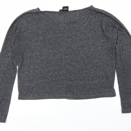 ASOS Womens Grey   Basic Blouse Size 12