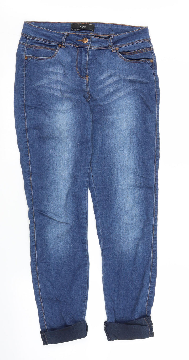 Lexi Womens Blue Denim Skinny Jeans Size 26 in L26 in
