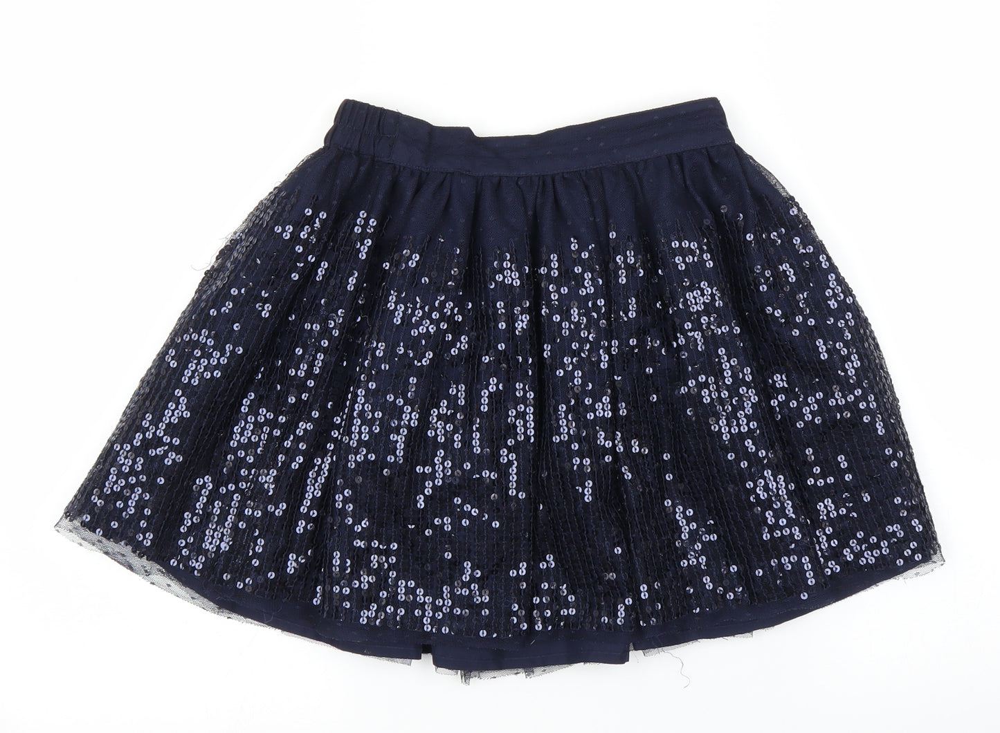 George Girls Blue   Tutu Skirt Size 8-9 Years