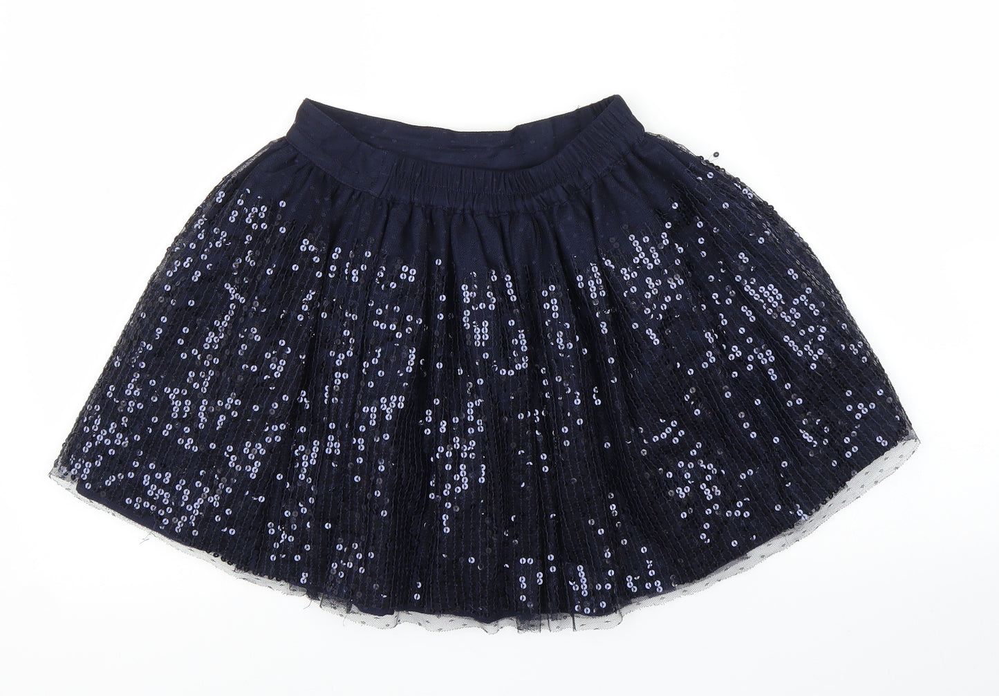 George Girls Blue   Tutu Skirt Size 8-9 Years